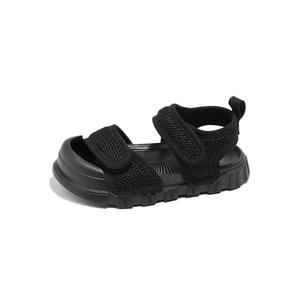 2025 sandalias para niños y niñas, zapatos de playa de verano, sandalias de estilo coreano con punta abierta para niños pequeños, cómodas y ligeras para niños grandes - Product Image 5