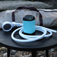 Promotion : Douche portable 3600 mAh pour camping, douche extérieure, lavage de voiture, bain pour animaux de compagnie