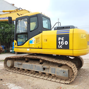 Excavadoras Komatsu PC160-7 de Segunda Mano con Pocas Horas de Trabajo, Buen Estado, Máquina de Segunda Mano, Mini Excavadora Barata en Venta - Product Image 4