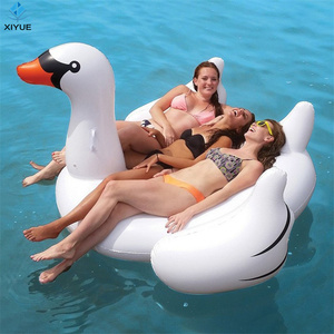 Flotador de piscina inflable gigante de 150cm barato, anillo de natación rosa para montar, juguetes de fiesta de agua para adultos y niños - Product Image 4