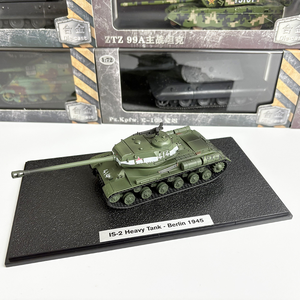 Tanque Pesado Soviético T34 a Escala 1/72, T34-85, IS-2 Ruso, Modelo Militar de Aleación, Colección de Adornos - Product Image 4