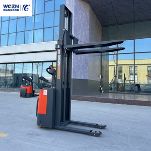 WGZN Stacker Elektrik 2 Ton yang Handal dengan Rem Elektromagnetik untuk Lorong Sempit - Product Image 2