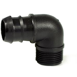 Support de tuyau mâle coudé 3/4 pouce x 16 pour raccords d'eau de jardin - Product Image 1