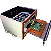 Caja de blindaje RF personalizada tipo cajón para UAV, accesorio de prueba para drones, módulo de transmisión de datos y video RC, producción y pruebas OTA