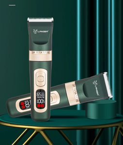 Şarj edilebilir elektrikli düşük gürültü <span class=keywords><strong>Pet</strong></span> küçük hayvanlar saç kesici kesme makinesi ev <span class=keywords><strong>Pet</strong></span> saç tımar kesme - Product Image 5