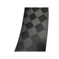 Bâton de hockey en fibre de carbone 100% monobloc, manche d'installation, senior, 66 pouces, mid kick, surface 18k, poids 375g, flexibilité 77/87/95, parfait