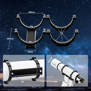 Svbony Refracting Telescope 102mm F6.5 Dual Speed Focuser Fmc Coating Astronomical Observation - Product Image 4