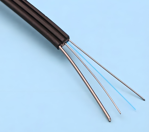 <span class=keywords><strong>สาย</strong></span>เคเบิลใยแก้วนำแสงแบบมีปลอกหุ้ม PE รุ่น G652D แบบ Single/Multi-Mode พร้อมตัวนำ<span class=keywords><strong>ทองแดง</strong></span> (2-30) สำหรับการใช้งานสื่อสารภายนอกอาคาร - Product Image 3