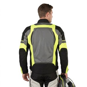Direct Factory's High Quality Breathable Cordura Motorbike Jacket Customised Logo Design Plus Size Reflective Waterproof Quick - Product Image 2
