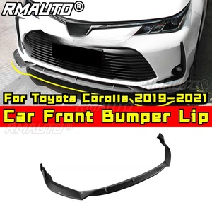 Protector de Parachoques Delantero para Automóvil, Difusor, Alerón, Kit de Carrocería para Toyota Corolla 2019-2021, Accesorios para Automóvil - Product Image 1