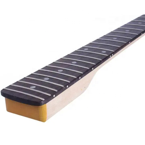Oferta Especial: Mástil de Guitarra TL de Arce de 22 Trastes para Zurdos con Diapasón de Palisandro - Precio de Fábrica - Product Image 3