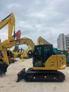 Mini-excavatrice sur chenilles d'occasion Caterpillar 307.5 CAT 307.5 CAT 307 d'origine japonaise, en bon état, 7 à 8 tonnes - Product Image 3