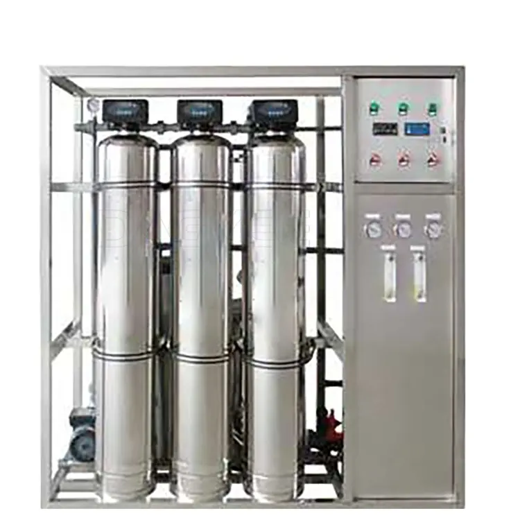 Planta de filtración Utra compacta Industrial, ósmosis inversa personalizada, 4 etapas, máquina de sistema de agua Ro, 500lph