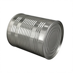 Vente en gros usine – Lot de 3 boîtes alimentaires vides en fer blanc de haute qualité avec couvercle EOE, emballage métallique rond Jinko BP-040 - Product Image 2