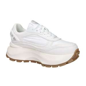 Buffalo Donna <b>Sneakers</b> White 38cm Heel Height <b>Canvas</b> Trendy Shoes - Product Image 2