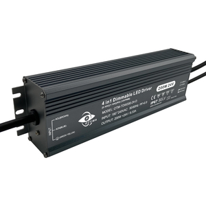 Chất lượng cao SAA 4 trong 1 Dimmable 0-10V/1-10V/10V PWM/<span class=keywords><strong>Potentiometer</strong></span> 200W LED Dimmable điều khiển IP67 không thấm nước DC24V - Product Image 4