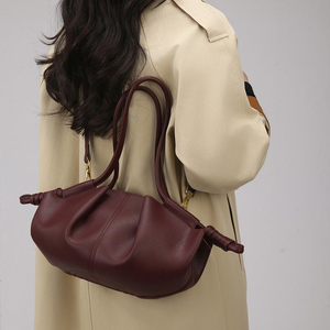 Bolso de Hombro para Mujer 2025, Nuevo Bolso de Mano de Diseño Exclusivo, Estilo Coreano de Alta Gama, Bolso Cruzado Moderno con Dos Correas y Cierre - Product Image 3
