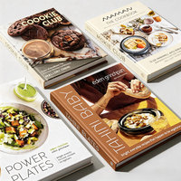 Libro de Recetas Decorativas para Mesa de Centro, Decoración de Escaparates de Panadería, Hotel, Club, Menú de Comida, Decoración de Cocina de Restaurante