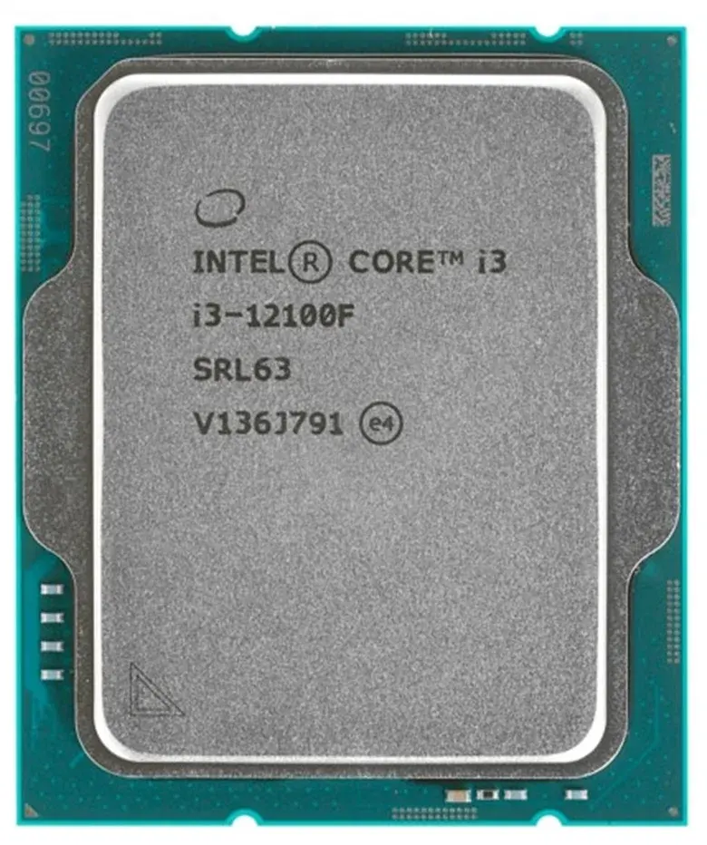 गर्म बिक्री सबसे अच्छी गुणवत्ता उच्च गति सीपीयू प्रोसेसर 128 GB I3-12100F 3.30 GHz कंप्यूटर सीपीयू