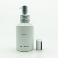 Ensemble de flacons en verre à épaule inclinée de couleur personnalisée pour sérum, tonique, lotion, crème pour le visage et gouttes pour les yeux avec logo personnalisé