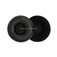 Livraison gratuite, coussinets d'oreille respirants à réduction de bruit pour AKG K121/K121S/K141/K142 MK II HD en velours et cuir pour écouteurs