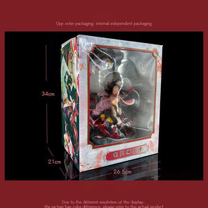 Figura de Acción Coleccionable de PVC Extra Grande de Zumi Meni Zuko GK, Unisex, Edades 8-13, en su Empaque Original - Product Image 5