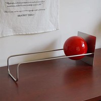 Vente en gros de présentoir sur pied moderne pour les achats en ligne au design de mode nordique pour la décoration intérieure