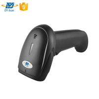 Escáner de código de barras de mano Industrial resistente Lector BT Impermeable IP65 1D 2D Escáner de código de barras de código QR