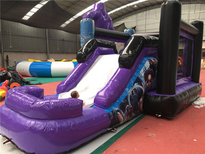 Comercial casa inflables adultos inflable Castel/precio barato inflable de diapositivas Combo - Product Image 2
