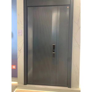 高品质防盗铝合金门全框锁边工艺不锈钢锁卧室公寓学校用 - Product Image 6