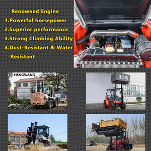<span class=keywords><strong>Chariot</strong></span> <span class=keywords><strong>élévateur</strong></span> à moteur diesel certifié CE, 3 tonnes, tout-terrain, forte capacité de montée, robuste avec déplacement latéral - Product Image 2