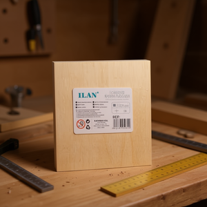 Pannello rettangolare in compensato Iln 40x50x0,4 cm per progetti artigianali e fai da te - Product Image 3