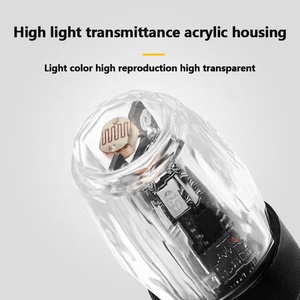 Nouvelles capuchons de valve de pneu de voiture en ABS multicolores étanches avec lumière LED pour vélo, moto et voiture – Vente en gros, ajustement universel - Product Image 6