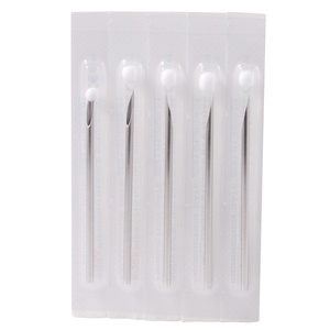 Aiguille de perçage jetable professionnelle en acier inoxydable pour usage transfrontalier, forme géométrique, pour piercing nez, oreille, nombril - Product Image 5