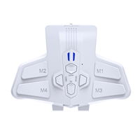 Nouveau x pro adaptateur de pagaie arrière pour xbox série x/s contrôleur bouton arrière clé d'extension de fixation pour nintendo switch Console