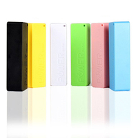 Batterie portable de poche DIY Mini Powerbank Porte-clés Boîtier de batterie externe avec/sans batterie 18650 pour iPhone