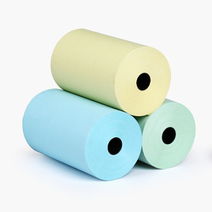 Hot Bán Nhiệt giấy cuộn đầy màu sắc 80x50mm 57x50 cho ATM & siêu thị thu ngân Nhà máy cung cấp nhận in ấn giấy cuộn - Product Image 1