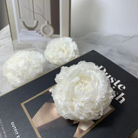 Kepala Bunga Peony Awet Abadi untuk Kotak Hadiah DIY Buket Dekorasi Pernikahan Rumah