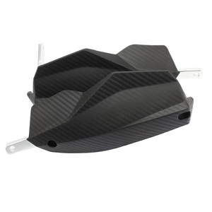 Protectores de manillar ZUQING de 22mm y 28mm ajustables para motocicletas todoterreno, protección contra choques, escudo para manos HB103 - Product Image 1