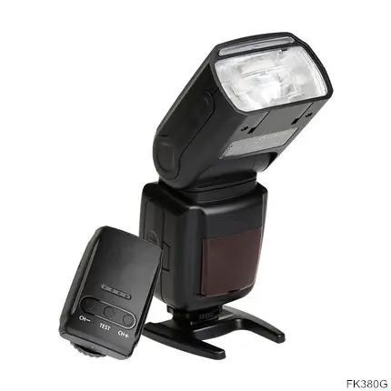 CensReal Flash Speedlite Studio hors caméra Flash lumière stroboscopique M/S1/S2 pour appareils photo numériques Canon EOS