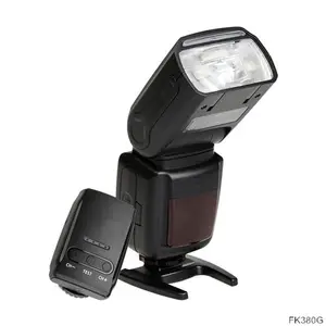 CensReal flaş Speedlite stüdyo Off-kamera flaşı işık çakarlı lamba M/S1/S2 Canon EOS dijital kameralar için