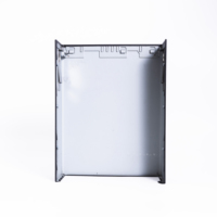 Boîtier électronique industriel personnalisé en aluminium usiné CNC pour projets de bricolage de composants de machine PCB