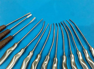 Juego de 14 Piezas de Instrumentos de Cirugía Plástica Facial Daniel Endoscopic Forehead Lift Dissector, Herramientas Quirúrgicas para Levantamiento de Cejas, Reutilizables, Autoclavables - Product Image 2