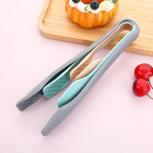 3 cái một bộ không dính đa chức năng tùy chỉnh Silicone <span class=keywords><strong>tong</strong></span> nhà bếp nấu ăn Công cụ phục vụ nhà bếp thực phẩm kẹp kẹp - Product Image 1