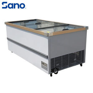 Congélateur horizontal réfrigéré à congélation rapide de grande capacité de haute qualité à température unique - Product Image 4