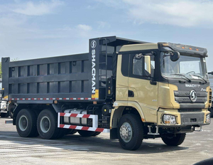 热销陕汽X3000 F3000自卸车6x4 10轮小型自卸车现货 - Product Image 4