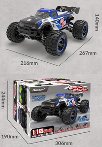 Voiture <span class=keywords><strong>RC</strong></span> de drift 1/16 haute vitesse, télécommandée, 45 km/h, tout-terrain, pour la montée et le drift - Product Image 5
