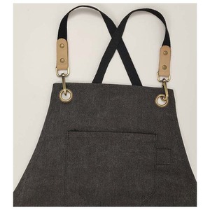 <span class=keywords><strong>Delantal</strong></span> de lona Coffee Master con estampado <span class=keywords><strong>personalizado</strong></span> para hombres para catering en tiendas de té con leche, peluquerías, industrias de panadería - Product Image 3