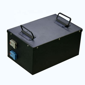 Batterie avec BMS 60V 50Ah, batteries rechargeables pour véhicules, BMS intelligent intégré 20S 50A, LFP LFP4850, haute puissance 72V 80Ah Lithium - Product Image 4