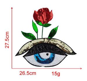 ลดราคาจากโรงงาน แพทช์ปักลายหัวใจขนาดใหญ่ น่ารัก สไตล์สาวหวาน ประดับเลื่อม รีดติดเสื้อยืด เสื้อฮู้ดดี้ - Product Image 2